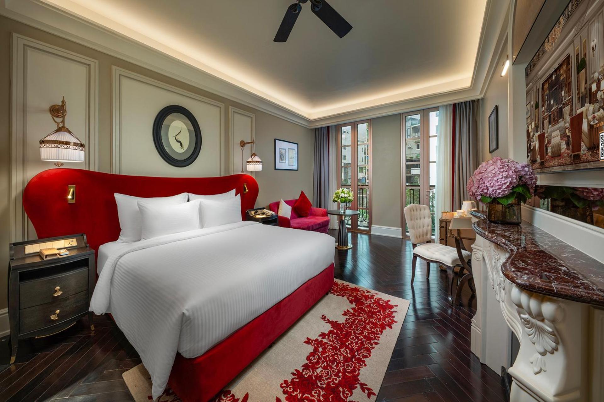 Hotel De L'Amour Tam Ðảo 외부 사진